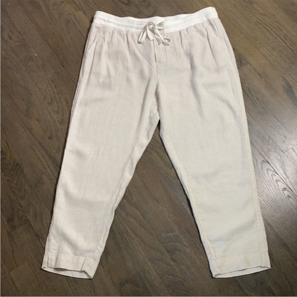 Susina linen blend capris | Size MP - Picture 7 of 10